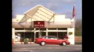 Rover  Above All Were Rover Dealers  90s TV Advert [upl. by Dannon212]