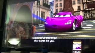 Walt Disney Plus Cars 2 Final Chase Battle Scene Film Movie 🎥 🎞 [upl. by Ydnak]