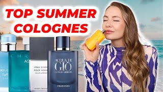 TOP 15 SUMMER FRAGRANCES FOR MEN 2024 [upl. by Acinad]