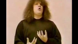 Candlemass  quotMirror Mirrorquot Official Video 1988 [upl. by Borg163]