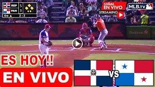 República Dominicana vs Panamá en vivo donde ver a que hora juega Dominicana Serie del Caribe 2024 [upl. by Eolande]