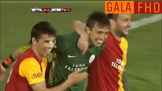 Gol Muslera  Manisaspor 04 Galatasaray 08042012 [upl. by Lindsay161]