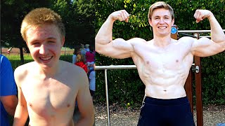 Crazy 7 Year Transformation  Street Workout [upl. by Irem]