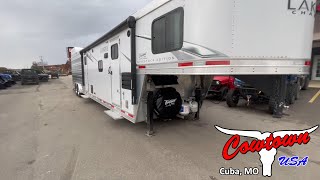 2022 Lakota 81116LE Charger Stock Combo Trailer [upl. by Ainslie]