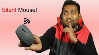 Rapoo M100 Silent Multi Mode Wireless Mouse Unboxing amp Review  Best Wireless Mouse Under 1000 [upl. by Jillayne]