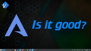 Arcolinux Review [upl. by Atlas]