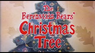 The Berenstain Bears Christmas Tree  FULL  NBC TV Holiday Special Movie 1979 [upl. by Yennej]