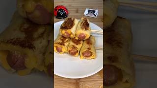 👩🏼‍🍳 Recette  Mini sausage cheese Sandwich Rolls 🌭🧀 easyrecipe shorts [upl. by Ruffin]