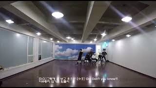 EXO  Unfair dance practice [upl. by Nonnahc338]