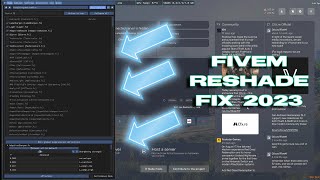 FiveM RESHADE UPDATED FIX 2023  RESHADE PRESETS [upl. by Alecia838]