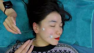 ASMR  Ear Cleaning In China Is EXTREMELY RELAXING  make her sleep [upl. by German560]