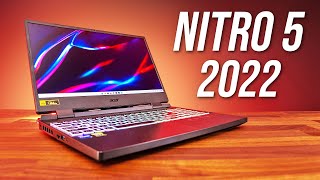 Acer Nitro 5 Review 2022  Great New Features [upl. by Ihab490]