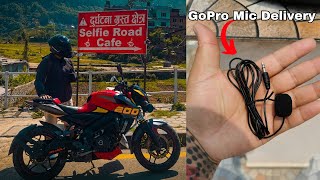 Tiktok Viral Selfie Road in Lamatar Lalitpur  GoPro Mic Delivery Vlog  Prashants MotoVlog [upl. by Allebasi]