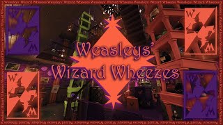 Weasleys Wizard Wheezes Walkthrough Escape Simulator [upl. by Nivri]