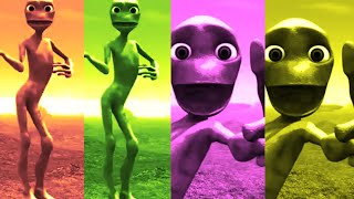 Dame tu cosita  Alien Coffin Dance  Selena Gomez amp Rema [upl. by Anaitit]