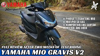 Yamaha Mio Gravis V2 Full Review [upl. by Eceirtal]