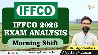 IFFCO AGT 2023 Exam Analysis amp Question paper Discussion  Morning Shift [upl. by Clute]