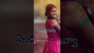 Sindhura puvva song Sindhura Puvvu Movie SP Balu whatsapp [upl. by Prussian]