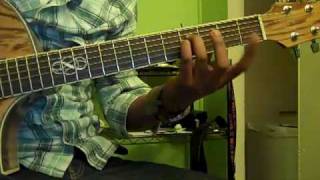 Hes Able Darwin Hobbs and Deitrick Haddon Guitar Tutorial [upl. by Yeldoow628]