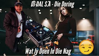 DJ DAL SA  Wat Jy Doen In Die Nag Die Doring Remix Afrikaans Classic Hit [upl. by Eidnak]