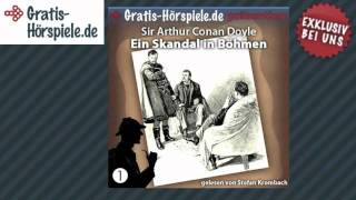 Sherlock Holmes Ein Skandal in Böhmen  Komplettes Hörbuch [upl. by Aset890]