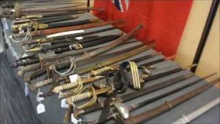 Bonhams Oxford Antique Arms and Militaria Viewing 01082011 [upl. by Esertak523]