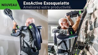 ExoActive Exosquellette Apercu 3 15s [upl. by Luthanen]