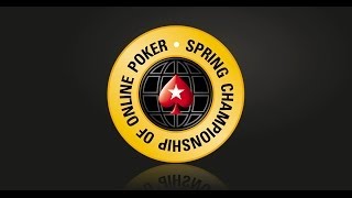 SCOOP 2014  Event 2H 2100 NL Holdem  PokerStars [upl. by Parthenia]