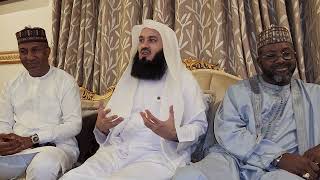 😱 He Reveals ALL on why he came BACK to Islam Unplugged with Sh Wael and Mufti Menk [upl. by Etrem123]