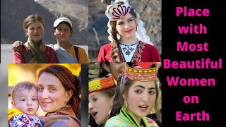 Hunza Community Most Beautiful Women On Earth  Hunza Valley [upl. by Ojoj]