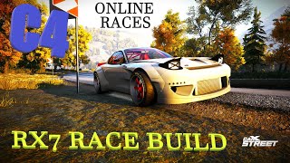 CarX Street PC  Racing RWD RX7 Online Build at the end [upl. by Forras]