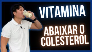 9 ALIMENTOS PODEROSOS PARA BAIXAR O COLESTEROL NATURALMENTE [upl. by Cleodel929]