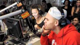 Chris Brown Skeet Cologne Does Trey Songz  RKelly Impersonation [upl. by Leinehtan]