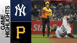 Yankees vs Pirates Game Highlights 91623  MLB Highlights [upl. by Limak940]