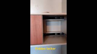 Hidden locker system for safetyinteriordesign locker safetyfirst home [upl. by Odla85]