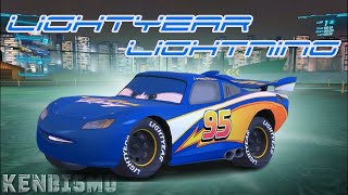 Cars 2 The Video Game Mod  Lightyear Lightning  Ginza Sprint  PC Game HD [upl. by Janetta117]