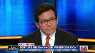 CNN Alberto Gonzales backs Bushera interrogrations [upl. by Goldia63]