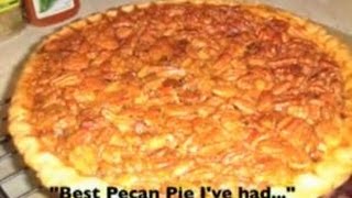 Chocolate Chip Pecan Pie Recipe  How To Make Pecan Pie [upl. by Margret347]