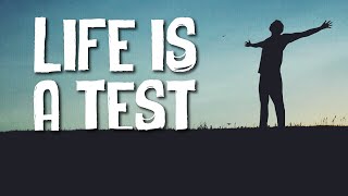 A TEST CALLED LIFE  Mufti Menk [upl. by Sitto]