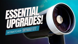 Supercharge Your Skywatcher Skymax 127 Telescope [upl. by Aissilem]