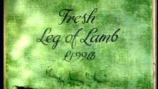 Old Tesco advert  Leg of Lamb [upl. by Westphal]