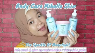 Review Body Care Mibelle Skin  Gisti Prilastri [upl. by Eselahc]