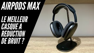 AirPods Max 🎧 Le meilleur casque a réduction de bruit [upl. by Anilatsyrc667]