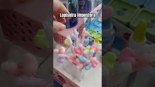 Lapiseira ou Lápis infinito 🤔 [upl. by Aguie]