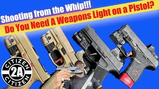 Do You Really Need a Weapon Light on Your Pistol  Pros and Cons Explained [upl. by Nolrac]