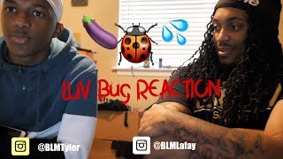 Kevin Gates Luv Bug Reaction  Funny Video [upl. by Berkly]