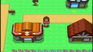 Pokemon Platinum DS Part 13  Ravaged Path Route 204 Floaroma Town and Floaroma Meadow Full S [upl. by Koh]