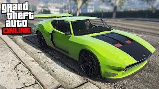 GTA 5 Online New Lampadati Viseris DLC Car Customization amp weapon installed [upl. by Prakash]