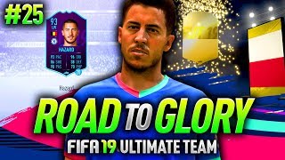 FIFA 19 ROAD TO GLORY 25  WELCOME POTM HAZARD LOAN [upl. by Ruella]