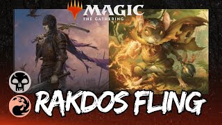 Rakdos Fling  MTG Arena  Bloomburrow Standart [upl. by Enyallij103]